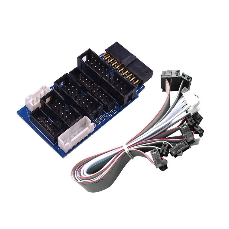 GesamtARM JTAG J-Verbindung Nacheiferer V8 V9 Adapter-Konverter-Kabel-Ausrüstung für 6410 Mini-2440