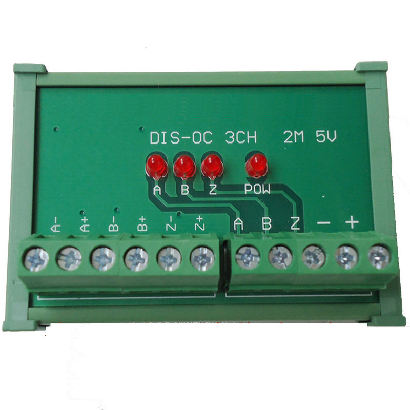 Konverter-Servokodierer differenziales TTL 5v zum Kollektor 5v HTL signalisiert Weisen DC5V 3