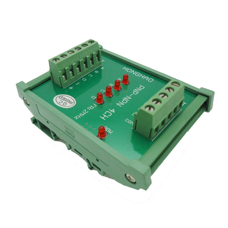 Polaritäts-Konverter PNP des logischen Zustandes Weisen zu den NPN-Signal-4 für Simens PLC-Reihen