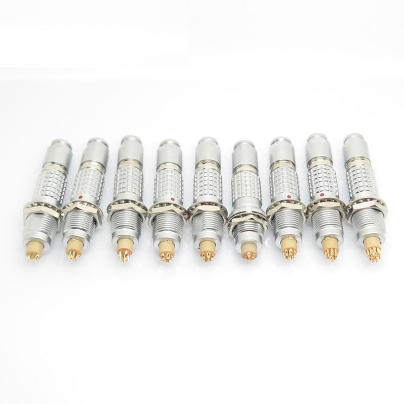 FGG-EI 1B-Reihengegentaktselbst-verschluß Stecker-Sockel 2 bis Stift14 verbindungsstück kompatibel