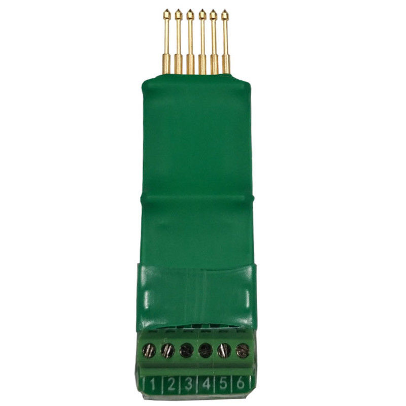 JTAG-Test-Gang ICs Chip Programming Burn In Testing Neigung des Simulations-Werkzeug-2.54mm 2.0mm 1.27mm