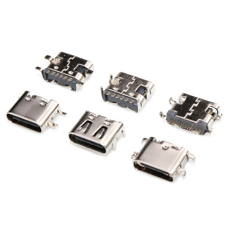 Art c-Flanschdose 6P 9P 14P 16P 24P aufladender Port-Jack Connector USBs 3,1