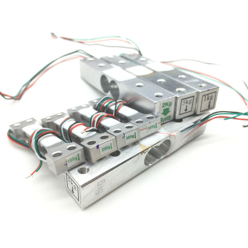 Aluminiumminiaturkraft, die Sensor-Mikromessdosen 100g 200g 300g 500g 1kg 2kg 3kg 5kg wiegt