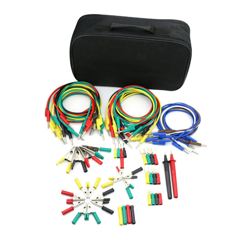 Elektronischer Vielfachmessgerät-Sonden-Tastkopf-Kit Spade Lugs Alligator Clips-Banane Pugs-Satz