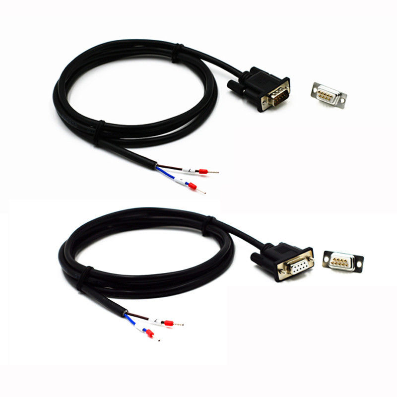 Serielle Schnittstelle des Mann-DB9 oder der Buchsen-RS485 zu 2 Stiftanschlüsse Exapansions-Kabel