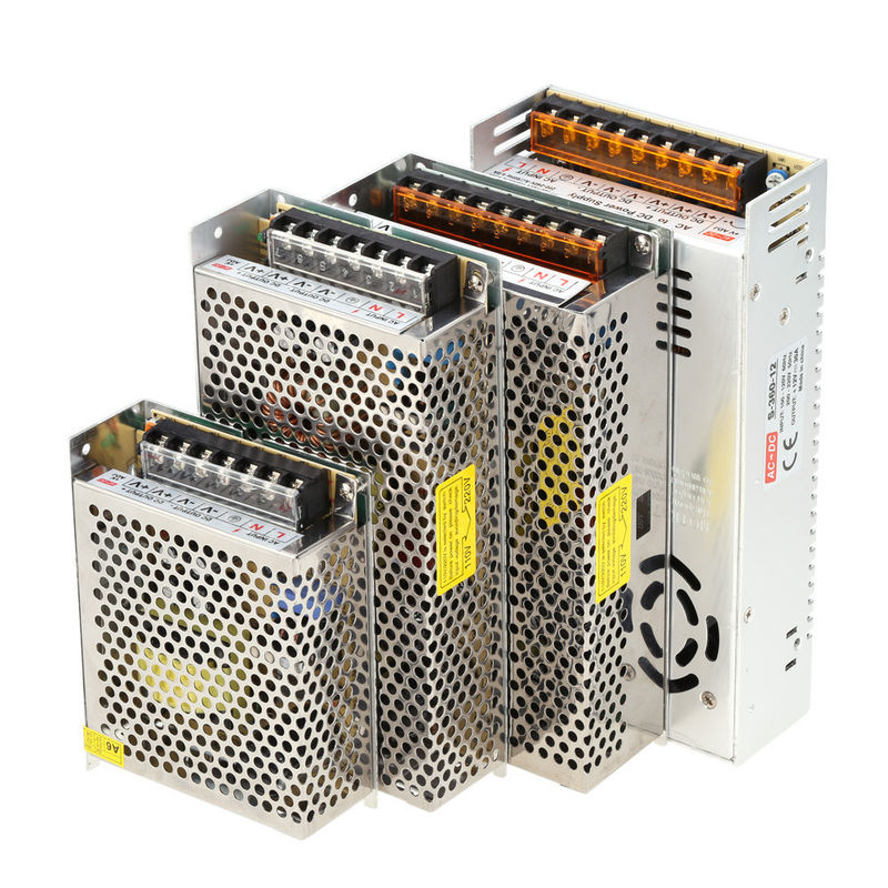 LED-Fahrer-Power Supply Adapter-Transformator-Schalter AC100-120V/AC200-240V 3CH für LED-Streifen-Ketten-Licht