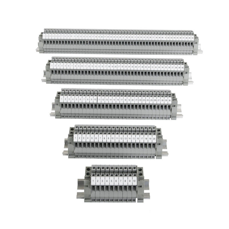 UK2.5B-Schraubklemme-Klemmenblock-Ausrüstung UK2.5N modularer LÄRM Schienenstreifen 32A 690V