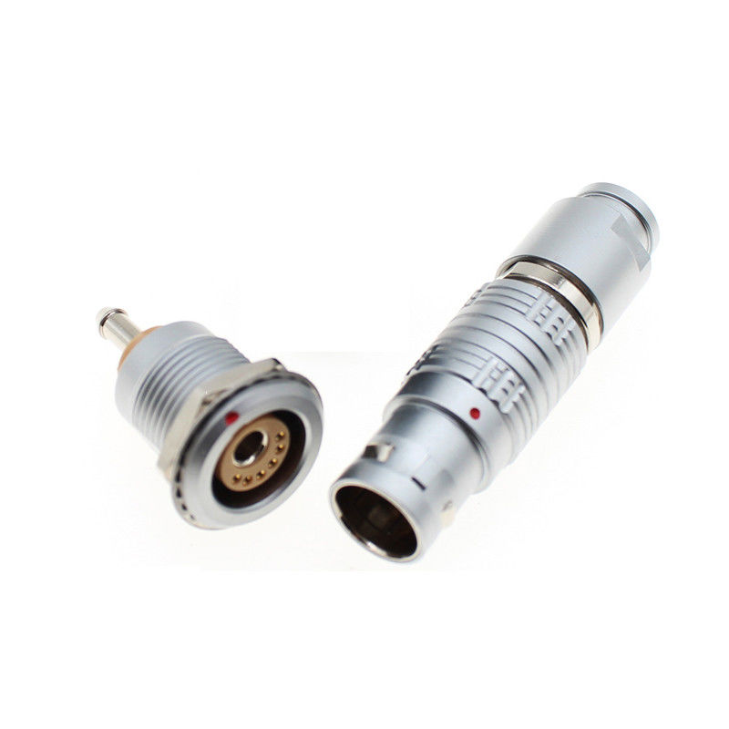 FGG ÄRGERN 2B 6 Pin Plus 1 Weisengegentaktselbst-verschluß Stecker-Sockel-elektrisches pneumatisches Mischverbindungsstück
