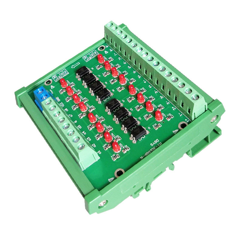 Signal-Konverter-Verteiler TTLs HTL verschalen 8 Möglichkeiten für PLC NPN, oder PNP 1.8V 3.3V 5V 12V 24V gab ein