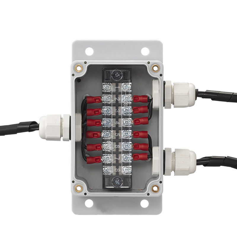 Wasserdichter Verteilungs-Anschlusskasten 100*68*50mm des Kabel-IP65 mit Weisen-Wand-Montage der Verteiler-3