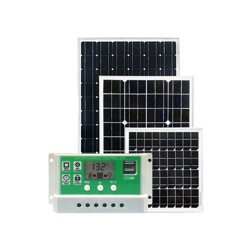 Doppel-USB Controlador De Carga 12V 24V Selbstregler MPPT-Solargebührenprüfer-Battery Charging Panels