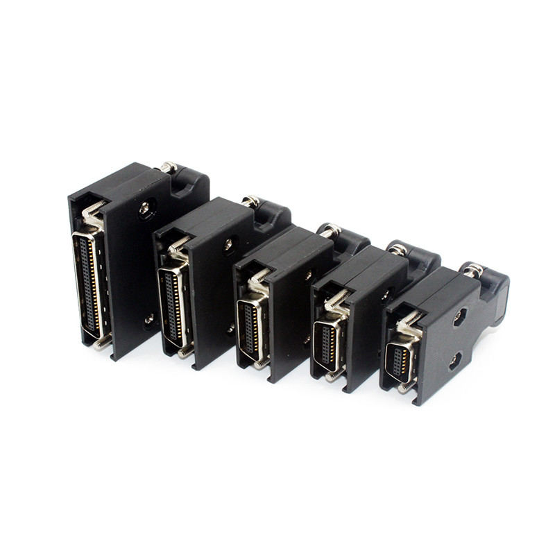 SCSI-50 Mann SCSI 14 20 26 50 Pin Sevo Driver Adapter KN-Verbindungsstücke