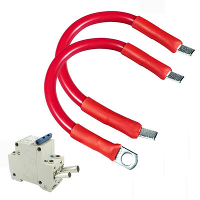 C45 Kupfer Kabelschuhe Stiftförmiger Einsatz Nadelverbinder Leistungsschalter Kabel