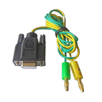 1-Meter-D-Sub-Anschluss zum CAN-Bus-Datenkabel DB9 Pin-2 Pin-7 zu 4mm-Bananen-Stecker-Adapter